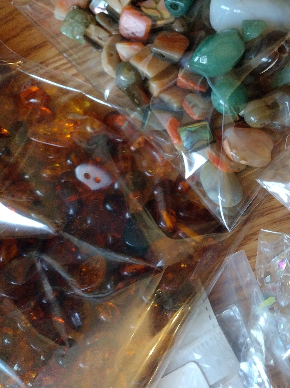 Mixed Lot DIY Craft Projects Beads Flowers Metal Accents - Picture 11 of 14